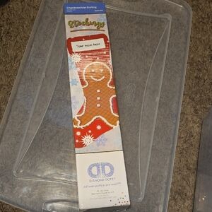 Diamond Dotz Gingerbread Man Stocking Kit